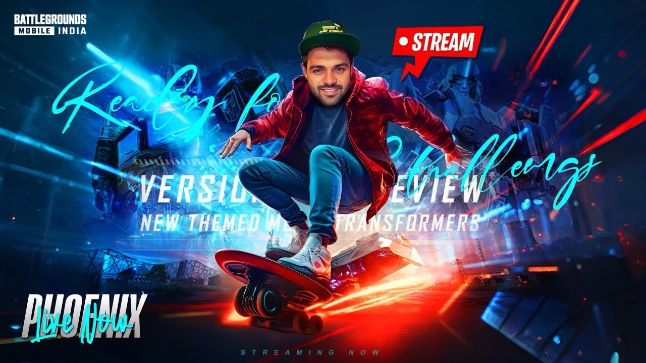 BGMI DOMINATION | Phoenix YT