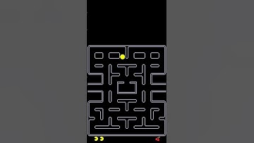 What happens when you beat the last level in the original pacman?