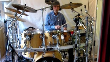 110 bpm 60s funk Drum Track for play along Studio