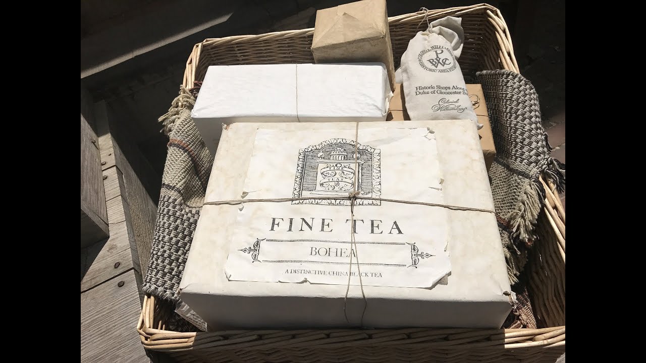 Des nouveaux Thés (j'ai honte!!!)