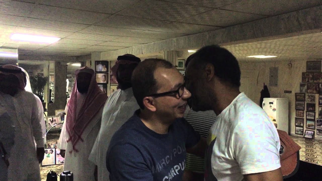 استقبال أمين دابو لبراعم الاهلي لعام ١٤٠٧ بعد ٢٩ سنة