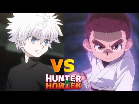 Killua vs Zushi