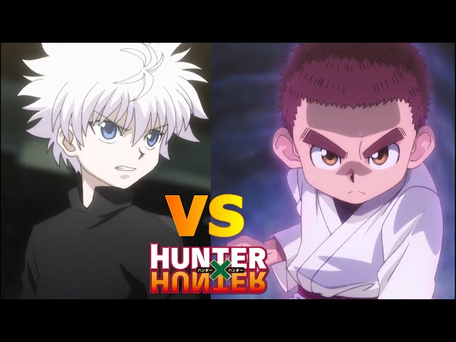 Killua vs Zushi | Hunter x Hunter 27 (Tagalog) class=