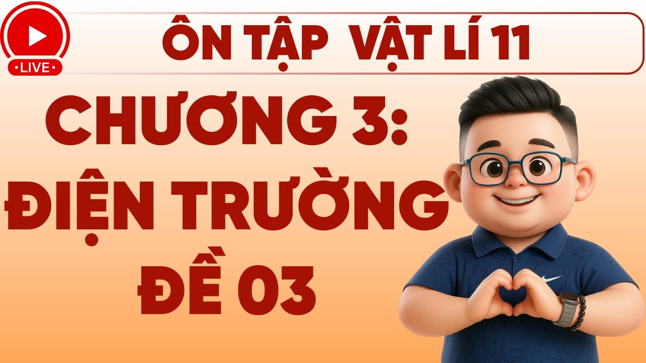 🎥 Vật Lí 12 | Ôn tập Chương 3 : Từ Trường