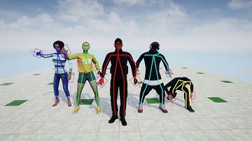 MediaPipe v0.7.9 Pose 上半身検出の様子