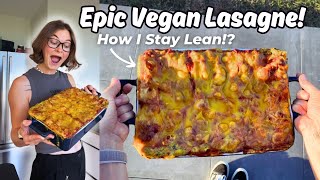 High Protein Vegan Lasagne! (EASY And QUICK!)