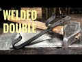 Forge welded double hook  Hook of the Week 51