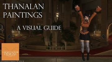 Thanalan Paintings - A Visual Guide - FFXIV