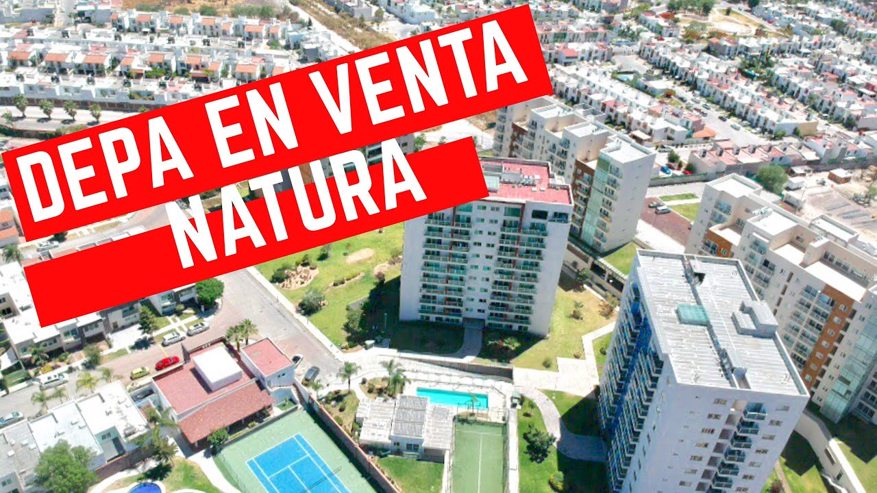 DEPARTAMENTO EN VENTA - RENTA, RESIDENCIAL NATURA, LEÓN GTO - YouTube