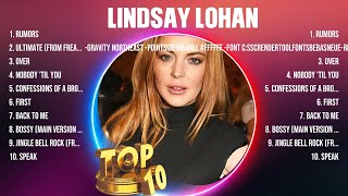 Lindsay Lohan Greatest Hits 2024 Collection - Top 10 Hits Playlist Of All Time