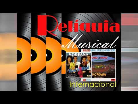 コリアーナ ハンド・イン・ハンド KOREANA HAND IN HAND HAND IN HAND by Koreana (Seoul 1988) | 韓国語 英語トリ
