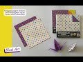 Dot Chiyogami Origami paper review | Art and Craft with Origami Paper | BizziArt
