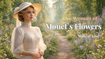 Monet’s Flowers — A Romantic Garden Film (Waltz of Love)