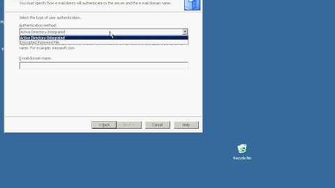 Windows Server 2003 - Mail Server Installation