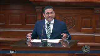 Rep. Armando Walle Speech Against Mid-Decade Congressional Redistricting
