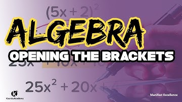 How to expand double brackets | Expanding brackets algebra - GCSE Maths Revision