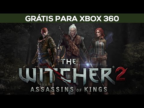 Jogos Xbox 360 transferência de Licença Mídia Digital - THE WITCHER 2