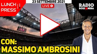 OBIETTIVO SCUDETTO π― - Lunch Press con Massimo Ambrosini