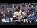 MLB The Show 26 Gameplay: Chicago Cubs vs Texas Rangers - (PS5) [4K60FPS]