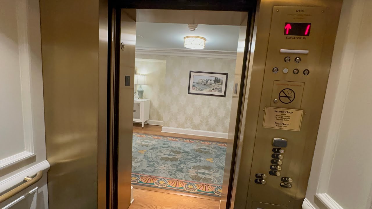 Curated visual reference: Fresh Look at 2025 Montgomery Otis Mod Traction Elevators Disney S Boardwalk Inn