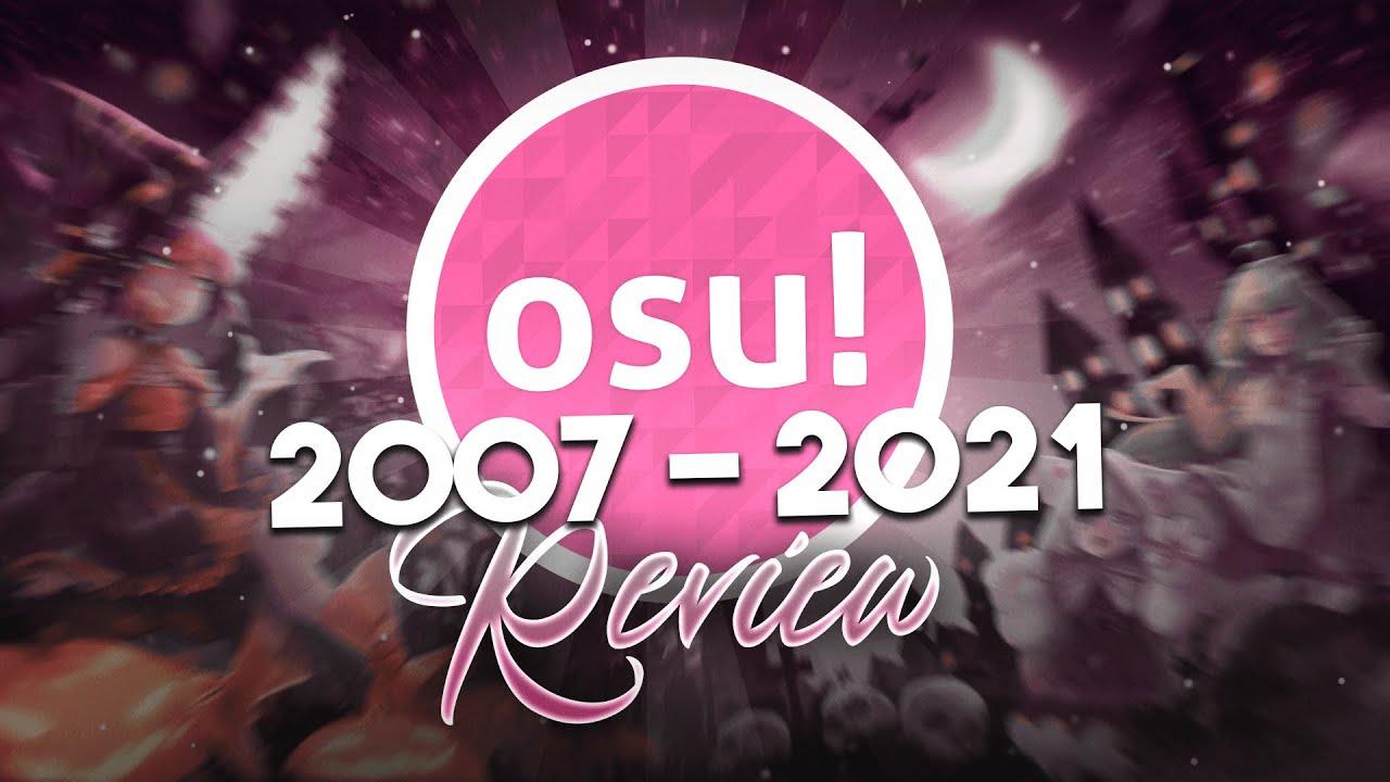 Playing Every osu! Version From 2007 to Lazer Back to Back! 