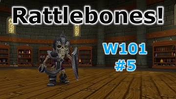 Wizard101 | Rattlebones in Unicorn Way - Part 5