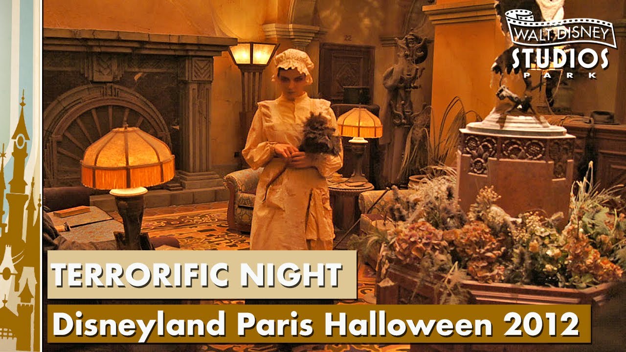 Disneyland Paris 2012⎪Terrorific Night at Walt Disney Studios Halloween