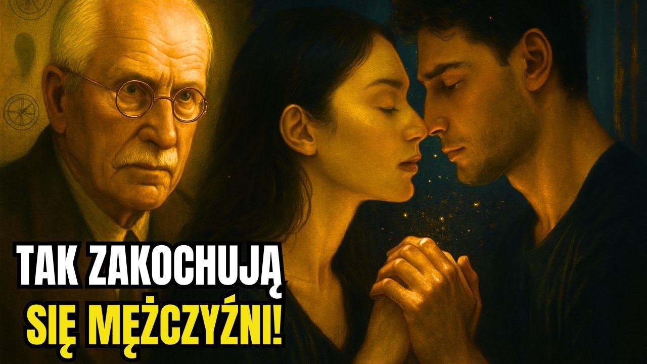 Tak zakochują się mężczyźni! Odkryj prawdziwą psychologię miłości według Carl Jung