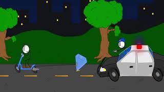 Stick Man Diamond Robbery play screenshot 2