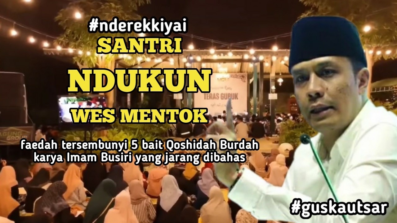 5 BAIT INI BISA BONGKAR KEBOHONGAN — Gus Kautsar #guskautsar #terasgubuk