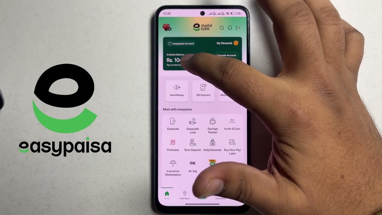 What is current balance in easypaisa | easypaisa min mojudah belnas kiya hay?