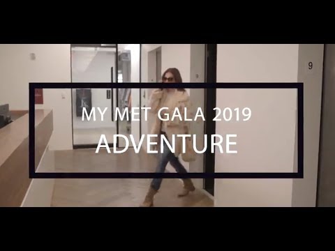 Video: Thalia šukuosena „Met Gala“metu