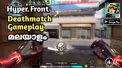 *New VALORANT MOBILE Closed beta  Hyper Front - DeathMatch Gameplay || Malayalam