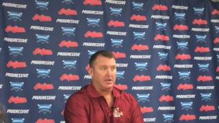 Thome on Albert Belle's absence