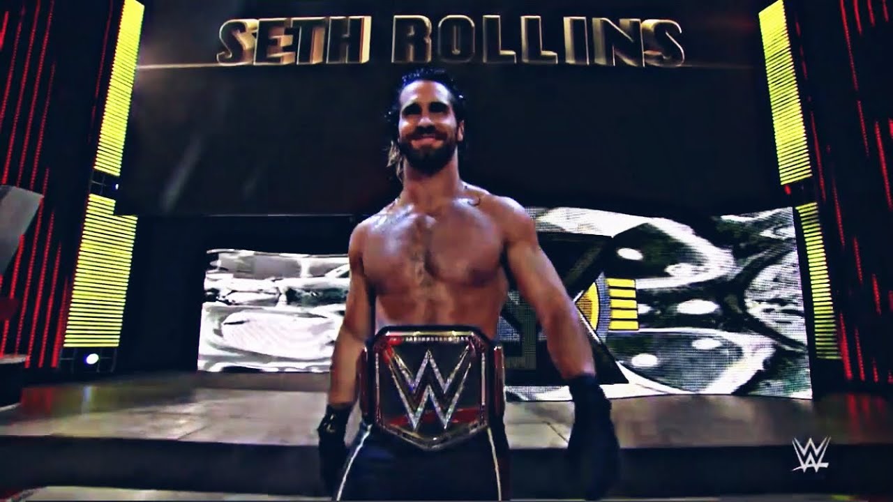 seth-rollins-wwe-champion-entrance-raw-8-10-15-youtube