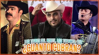 Video thumbnail of "¿Cuanto Cobran Los Artistas Gruperos? #2 (Los Tigres Del Norte, Tucanes De Tijuana, Espinoza Paz)"