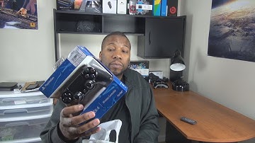Ps4 Dual Shock 4 Controller Unboxing  And Hands On Comparison!!
