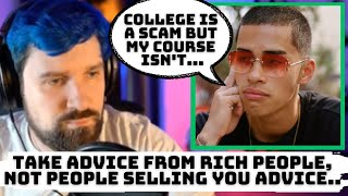 Famous Destiny CALLS OUT Sneako's Creativity Kit Course, Sneako's course is a SCAM?? | Sneako Charlie DRAMA Profile