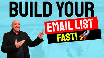 How to Build an Email List... FAST! 🚀