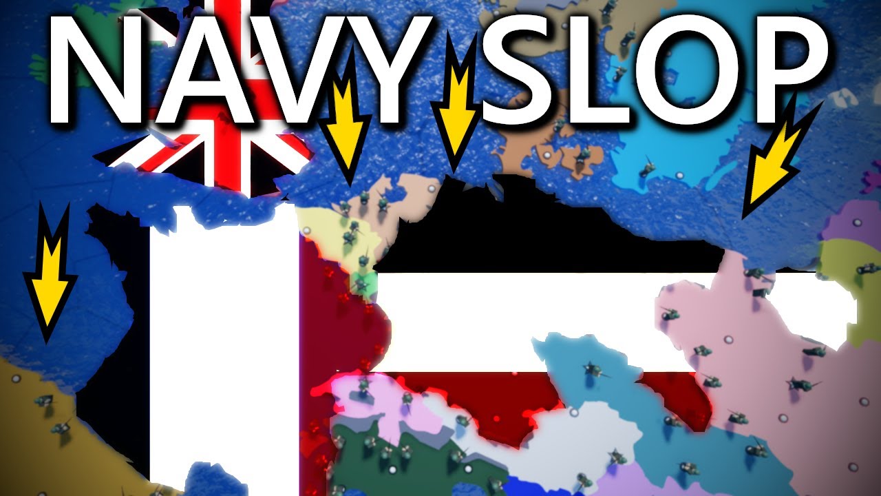 NAVY SLOP in Roblox Conquer The World WW2