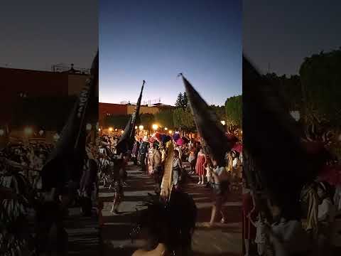 #shorts Danza de Rayados del Valle del Maíz Entrada de los Xúchiles San Miguel de Allende @ClementeTorres