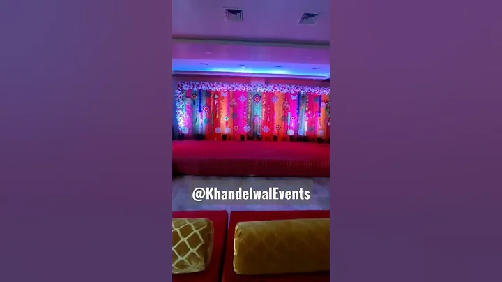 sangeet decoration#shorts #subscribe#wedding #decoration#like sangeet #stage #ytshorts#youtube#yt