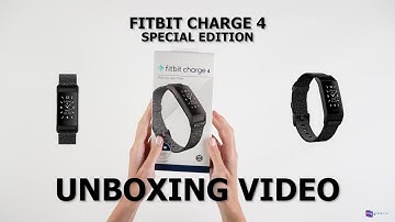 Fitbit Charge 4 Special Edition | Unboxing Video | MyGizzmo