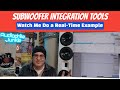 Subwoofer NOT Blending? FIX IT with the RIGHT Tools & Expertise -  Example featuring MiniDSP & Dirac