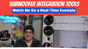 Subwoofer NOT Blending? FIX IT with the RIGHT Tools & Expertise -  Example featuring MiniDSP & Dirac