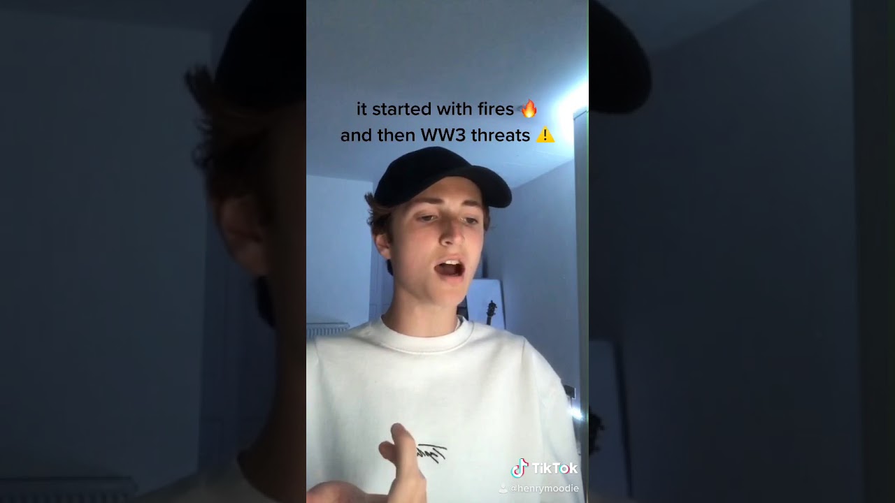 2020 is a mess song (tik tok) ...