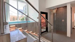 Inside look at RITUAL Nordic Spa Nordik Spa Infinity Pool
