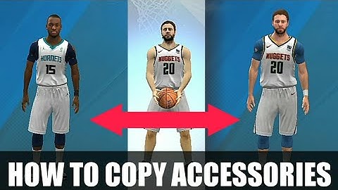 COPY ACCESSORIES PLUS 4 BONUS SIMPLE ACCESSORIES V49 | NBA2K19 ANDROID MOBILE