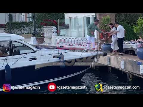 Emir Sarıgül Ve Buket Aydın Boğaz Da Görüntülendi 