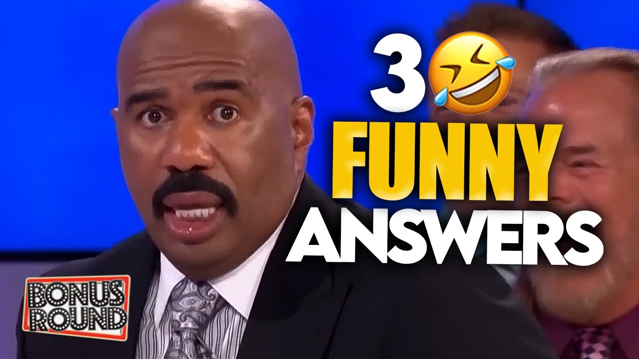 30 Funny Family Feud Rounds With Steve Harvey